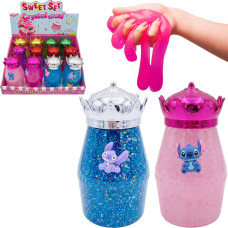 MASA MAGICZNA SLIME BROKATOWA KORONA