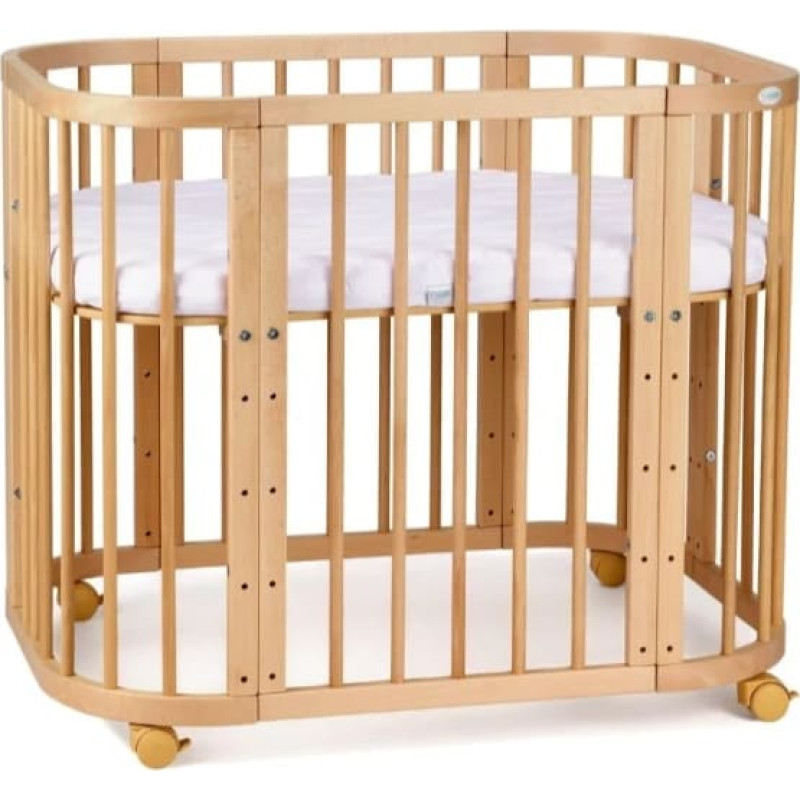 Beebivoodi 5in1 madratsiga Natural Beech, Waldin