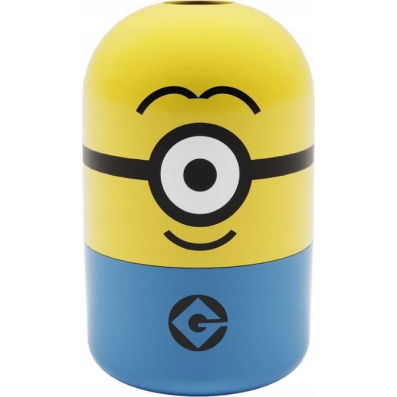 Keeeper Uzglabā&scaron;anas kaste Stuart 8L "Minions" &Oslash;20x31cm dzeltena/zila