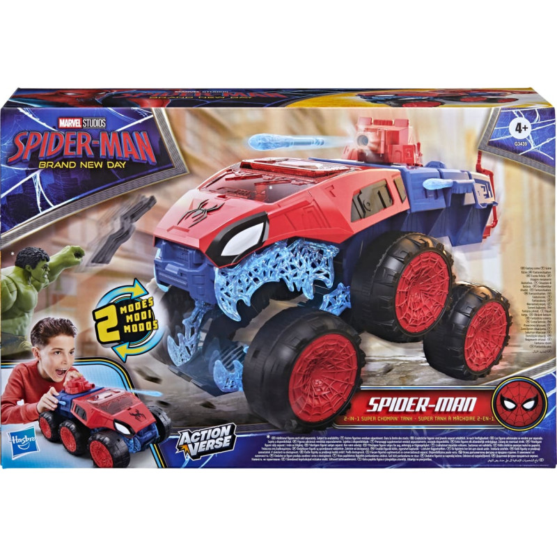 Spider-Man Brand New Day playset Armored Vehicle