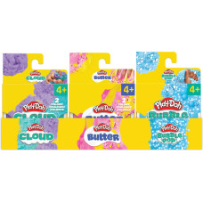 Hasbro Play Doh PLAY-DOH modelē&scaron;anas masa, sortiments., 235317EU-PDQ