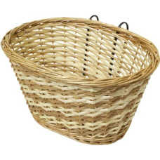 Bottari Front basket "DUAL", light brown