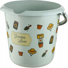 Keeeper Spainis deko 10L Ilvie "Garden" &Oslash;30x28cm zaļ&scaron;