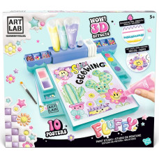 Style 4Ever ART LAB Rinkinys &bdquo;Tapybos studija&ldquo;