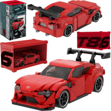 KLOCKI TOYOTA GT86 417 ELEMENTÓW