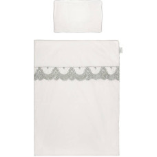 Belisima Baby Cover set -  2 pcs - 120x90, 40x60 - P02-0115 - ECRU