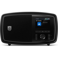 Philips P Century portatīvais radio, melns - TAV2000FB/00