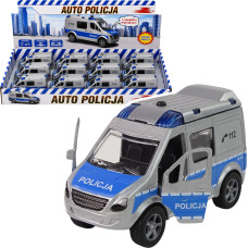 AUTO VAN POLICJA Z POLSKIM DŹWIĘKIEM
