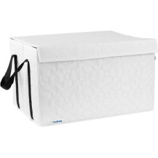 Ordinett Mantu uzglabā&scaron;anas kaste M 41x31x25cm Cotton