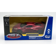 MSZ Automobilio modelis 2024 Chevrolet Corvette C8 Z06 , skalė 1:43