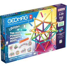 Geomag Magnetkonstruktor - S&auml;delevad paneelid (142 tk.)