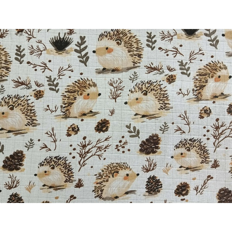 Autiņš marles HEDGEHOG 70x80 cm