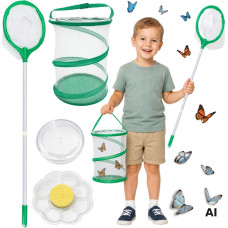 Woopie Butterfly Breeding Kit STEM Kit Mesh Accessories
