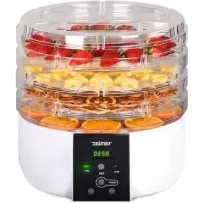 Zelmer ZFD1005 Food Dehydrator