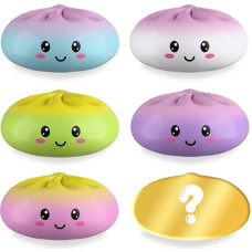 Trendhaus Stressim&auml;nguasi XXL &ndash; Pelmeen (&Oslash; 15,5 cm) (1 Mystery Box, 6 kujundust)