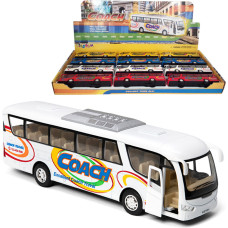 AUTOBUS METALOWY 4 KOLORY