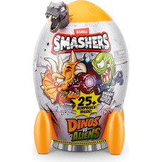 Smashers Rinkinys siurprizas &bdquo;Dinozaurai prie&scaron; ateivius&ldquo;