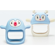 Smily Mia M12032-2 Gryzak silikonowy Renifer light blue