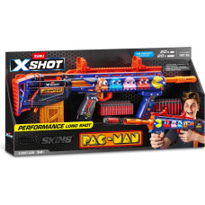 Xshot rotaļu rotaļu ierocis Long Shot Pac-Man, 36812