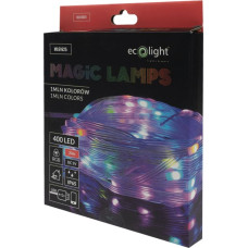Magic Lights Magic LED String Lights, 400 LEDs, 1 Million Colors, 20 m, DC 5V, App Control ML61625