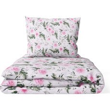 Ankras 2pcs bedding set 35/100 40/60 roses