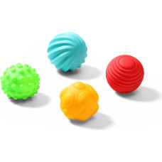 Babyono sensory balls 4pcs 1529