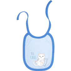 Bembi Bib Art.SL8-400 Blue  Bērnu priekšautiņš