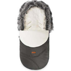 SENSILLO fliisvoodriga magamiskott ESKIMO GRAPHITE 8331