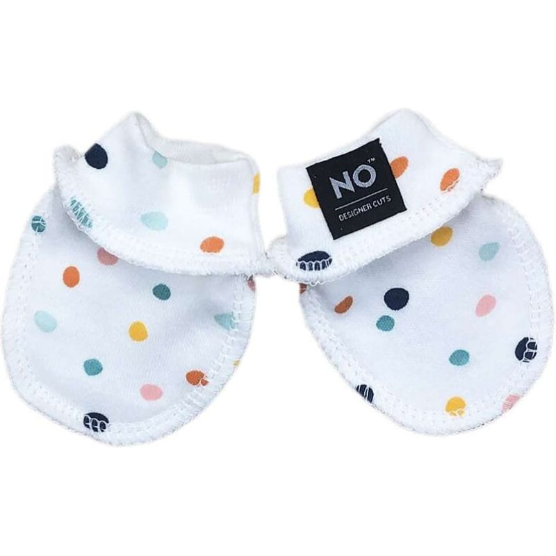 La Bebe ™ NO Baby Mittens Art.144837 Bērnu dūraiņi no mīkstas kokvilnas