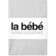 La Bebe ™ Satin 100x135  Light grey Bērnu kokvilnas virspalags 100 x135 cm