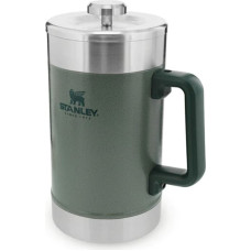 Stanley Kafijas nospiežamā termokanna The Stay-Hot French Press 1,4L zaļa