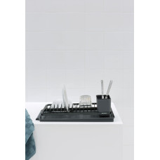 BRABANTIA nõuderest, dark grey 117404