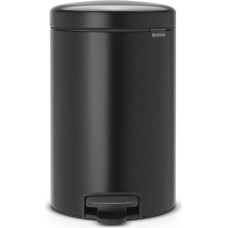 BRABANTIA Pedaaliga prügikast  NewIcon, 12L, Matt Black