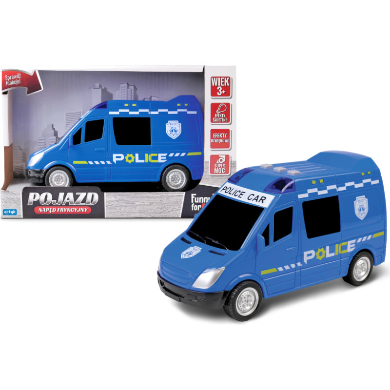 Artyk 142994 Pojazd z napędem frykcyjnym Policja