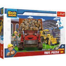 Trefl 14246 Puzzle 24 Maxi Damy radę / Bob Budowniczy*