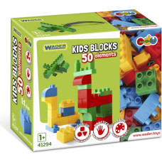 Wader 41294 Kids Blocks klocki 50 el.