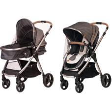 Babyono Moskītu tīkls ratiņiem Babyono 072/01 BLACK