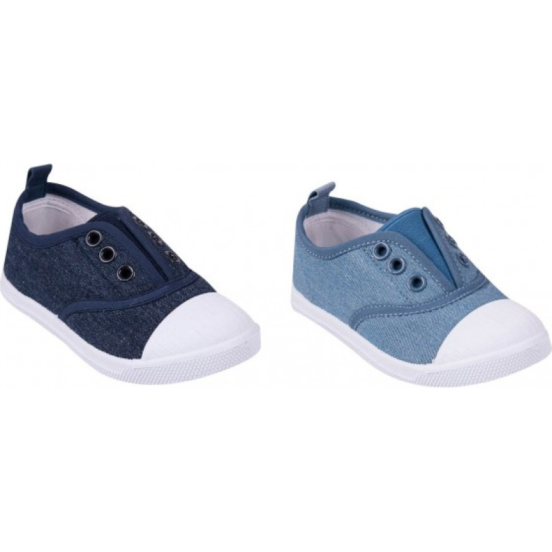 Yo Baby Mājas apavi TRAMPKI JEANS OT-012 26.izm.-izpārdošana