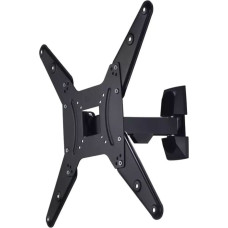 Hama 00118102 Fullmotion TV Wall Bracket 400x400 black