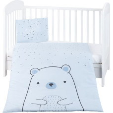 Bedding set 5pcs Bear with me Blue