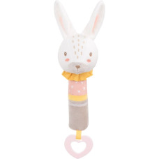 Squeaker toy with teether Rabbits in Love