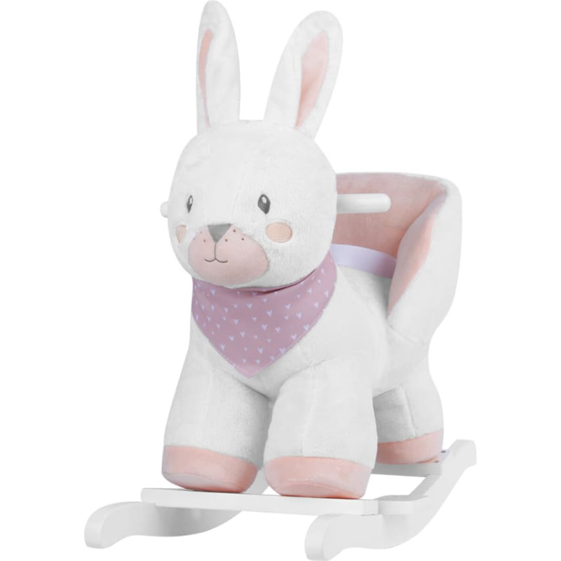 Rocking toy with seat Bunny