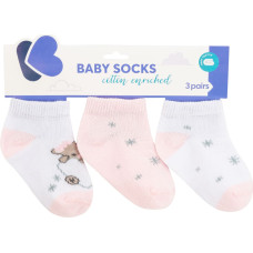 Baby summer socks Dream Big Pink 1-2y