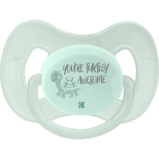 Pacifier 0-6m Turtley Awesome Mint