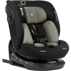 Car seat 40-150 cm i-Hike i-SIZE Army Green