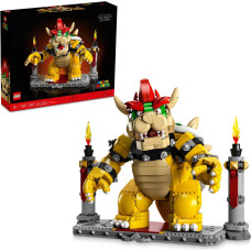 Lego Super Mario The Mighty Bowser 71411