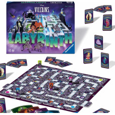 Ravensburger OEU Villains Labyrinth PL/CS/SK/HU/RU 27356