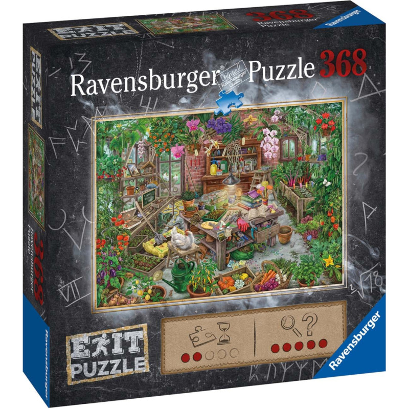 Ravensburger Puzzle Exit Im Gewächshaus 368p 16483