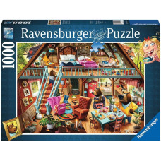 Ravensburger Puzzle Goldilocks Gets Caught! 1000pc 17311