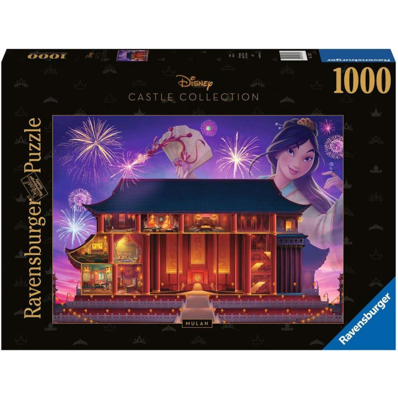 Ravensburger Puzzle Disn.Castles: Mulan 1000pc 17332